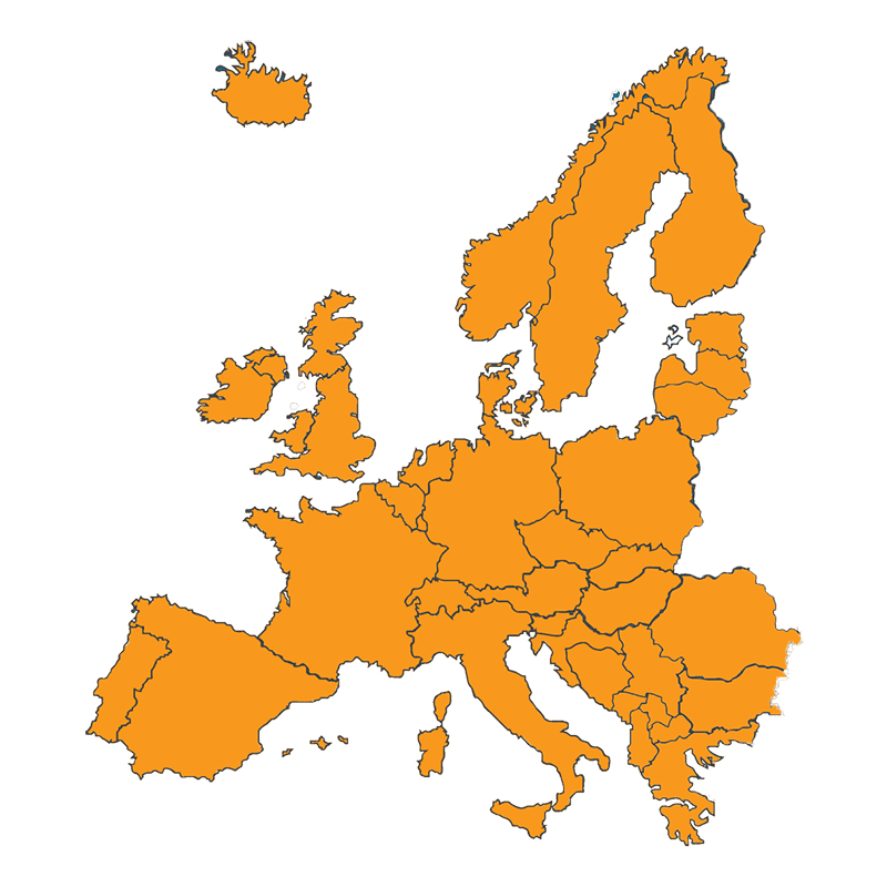Carte Europe