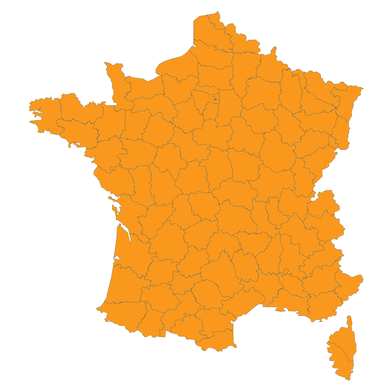 Carte France