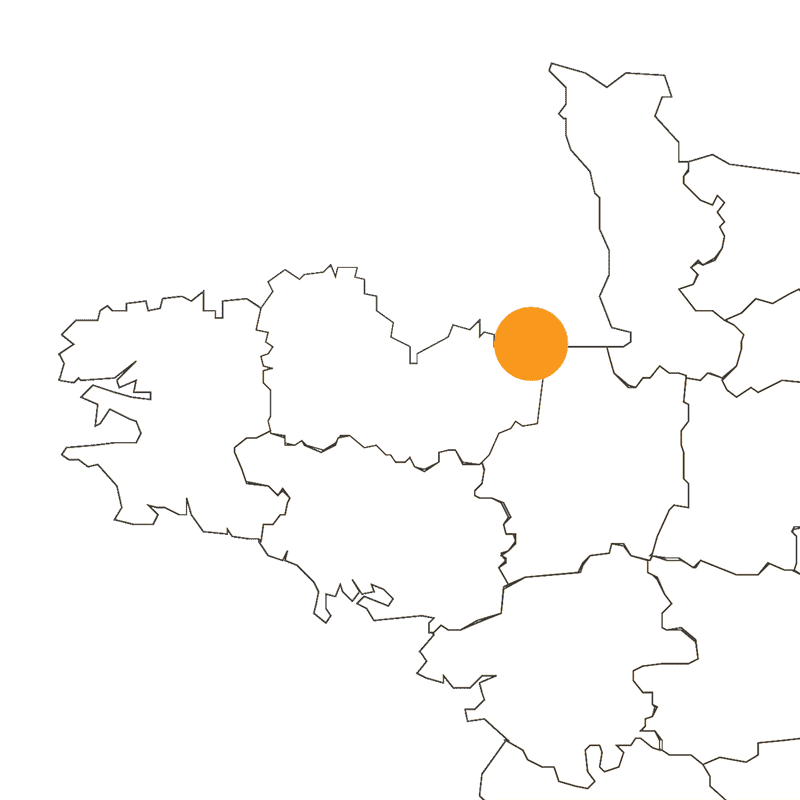 Carte Saint-Malo